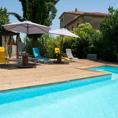 Nyaraló Domaine Du Prieure Couvent & Presbytere Carcassone