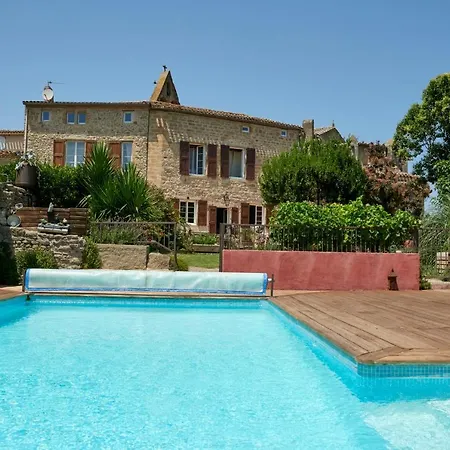 Domaine Du Prieure Couvent & Presbytere Nyaraló Carcassone