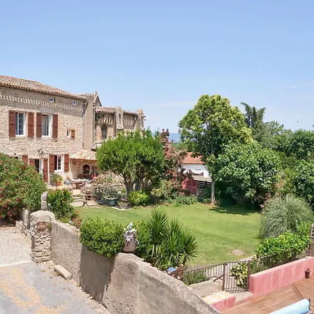 펜션 Domaine Du Prieure Avec Piscine Ancien Couvent & Presbytere