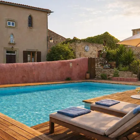 Domaine Du Prieure Avec Piscine Ancien Couvent & Presbytere Holiday home