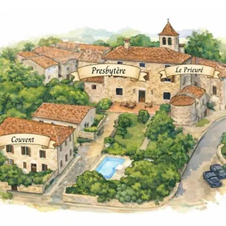 Domaine Du Prieure Avec Piscine Ancien Couvent & Presbytere *