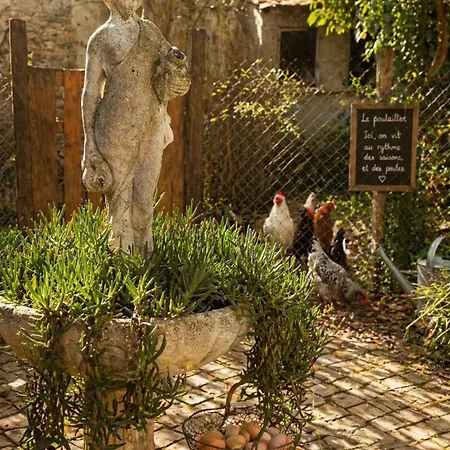 Domaine Du Prieure Avec Piscine Ancien Couvent & Presbytere Ferienhaus