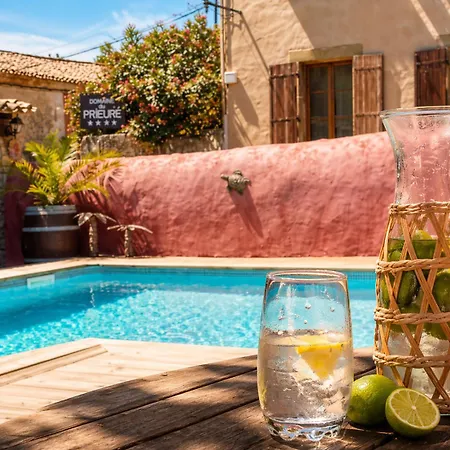 Holiday home Domaine Du Prieure Avec Piscine Ancien Couvent & Presbytere *