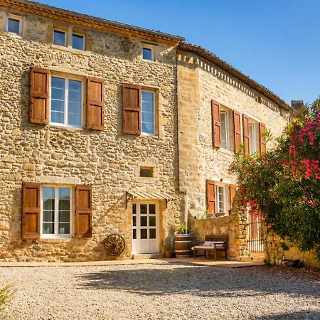 Domaine Du Prieure Avec Piscine Ancien Couvent & Presbytere Prázdninový dům