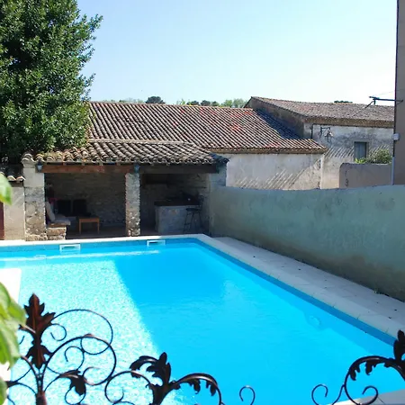Prázdninový dům Domaine Du Prieure Avec Piscine Ancien Couvent & Presbytere *