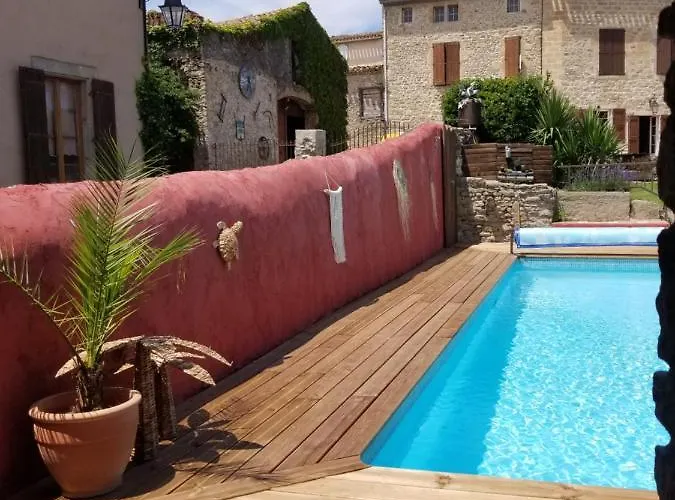 Domaine Du Prieure Avec Piscine Ancien Couvent & Presbytere * 카르카손