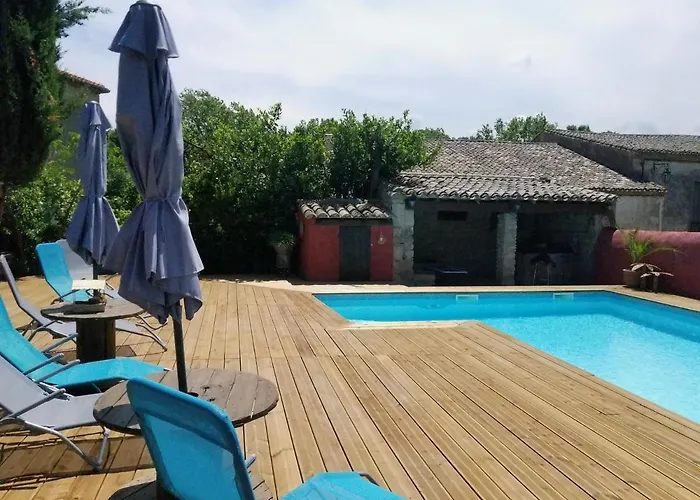 Domaine Du Prieure Avec Piscine Ancien Couvent & Presbytere