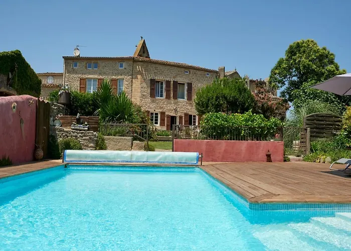 Domaine Du Prieuré Couvent&presbytère Сasa de vacaciones Carcasona