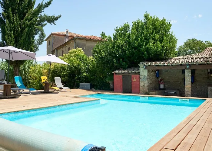 Domaine Du Prieure Couvent & Presbytere Holiday home Carcassonne