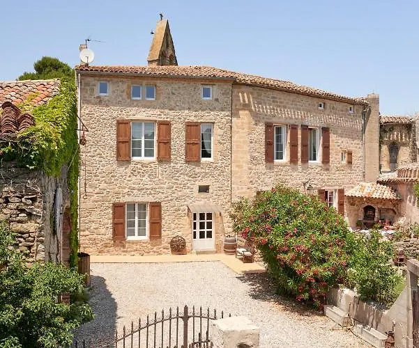 펜션 Domaine Du Prieure Avec Piscine Ancien Couvent & Presbytere *