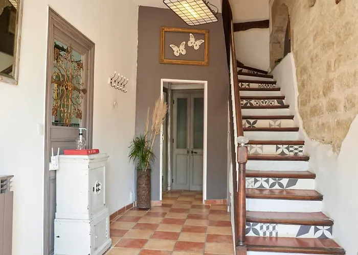 Domaine Du Prieure Avec Piscine Ancien Couvent & Presbytere 펜션