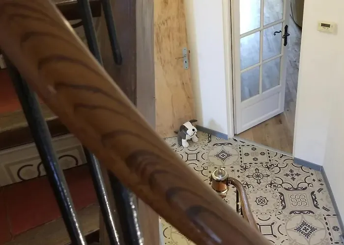 펜션 Domaine Du Prieure Avec Piscine Ancien Couvent & Presbytere