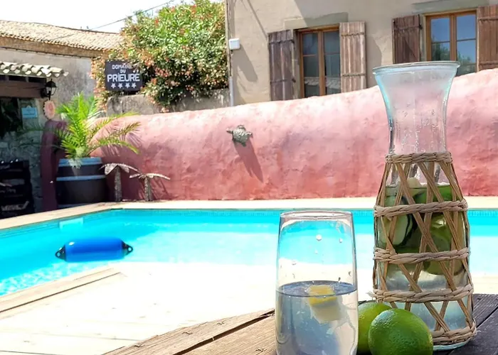 Domaine Du Prieure Couvent & Presbytere Holiday home *