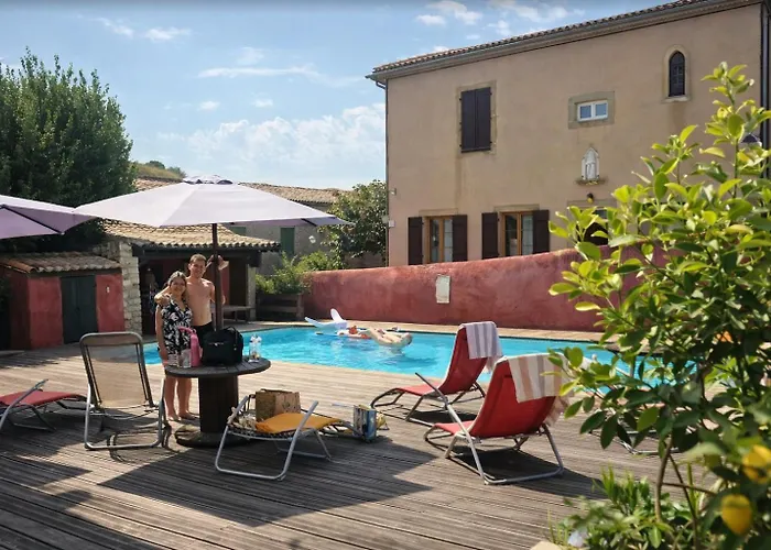 Domaine Du Prieure Avec Piscine Ancien Couvent & Presbytere