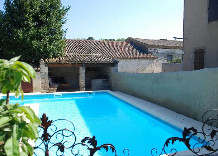 펜션 Domaine Du Prieure Avec Piscine Ancien Couvent & Presbytere *